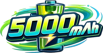 5000mah বাংলাদেশের গেমিং লোগো